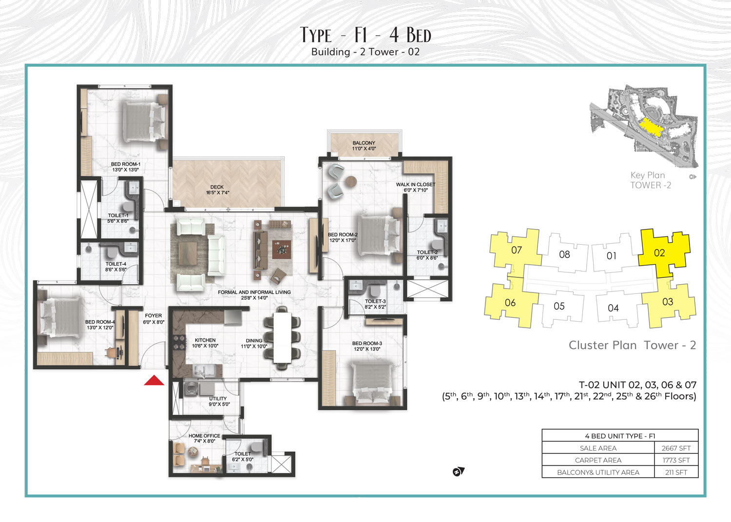 Layout Floor plan